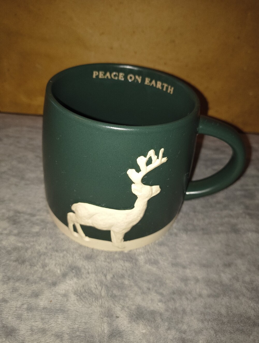 Place & Time Peace On Earth Coffee Mug